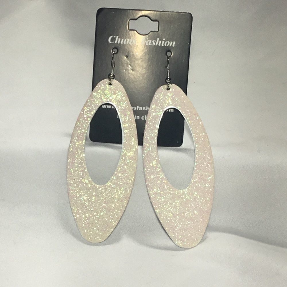 Glitter Fashion Dangle Earrings (UC3)